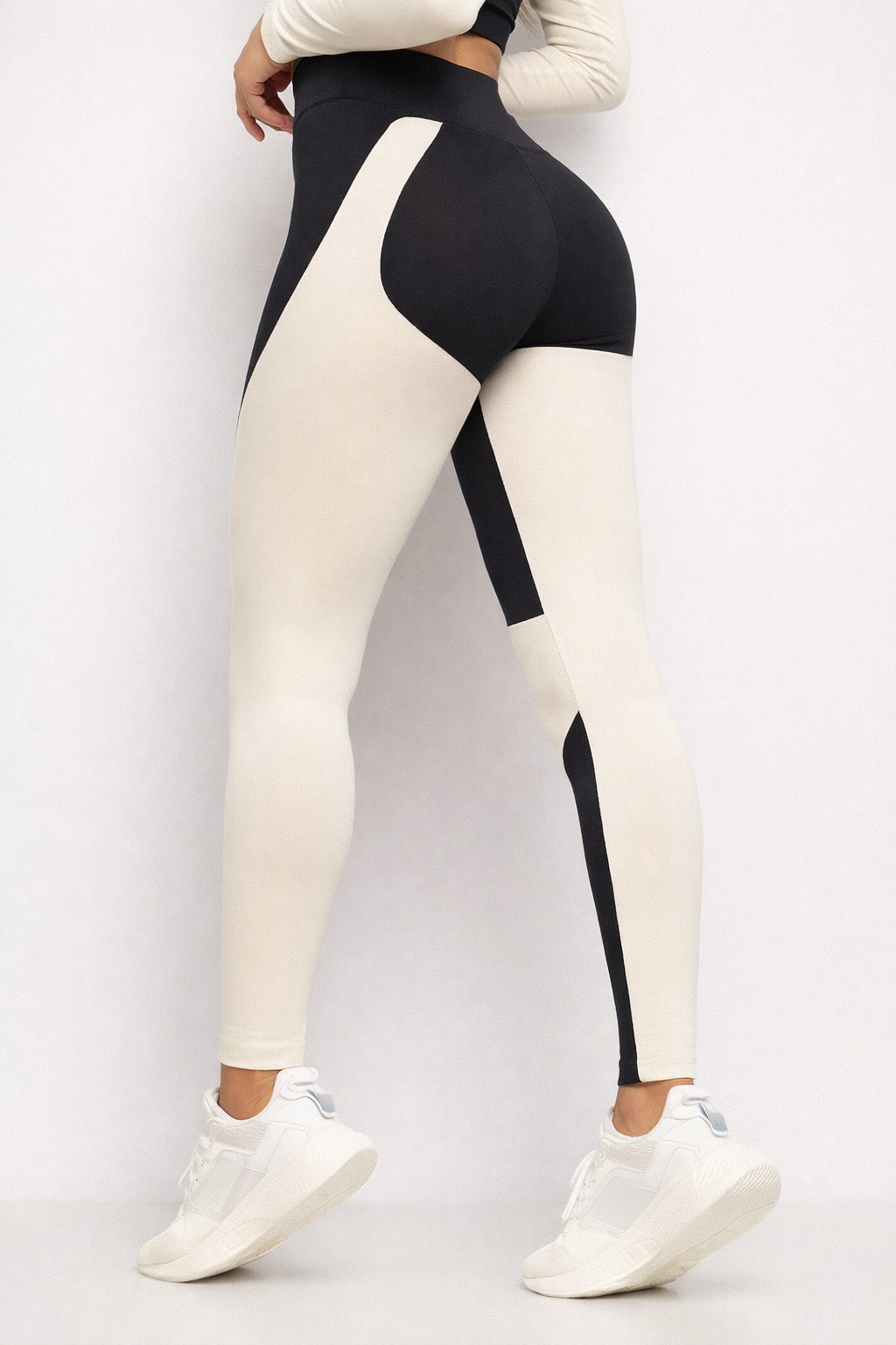 Leggins realza glúteos para entrenamiento aesthetic