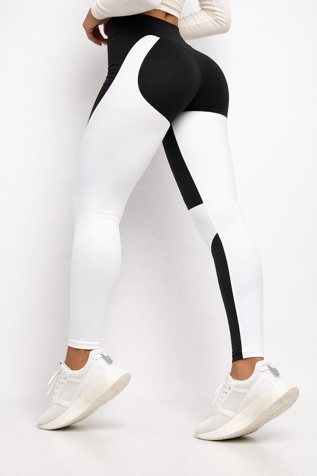 Leggins realza glúteos para entrenamiento aesthetic
