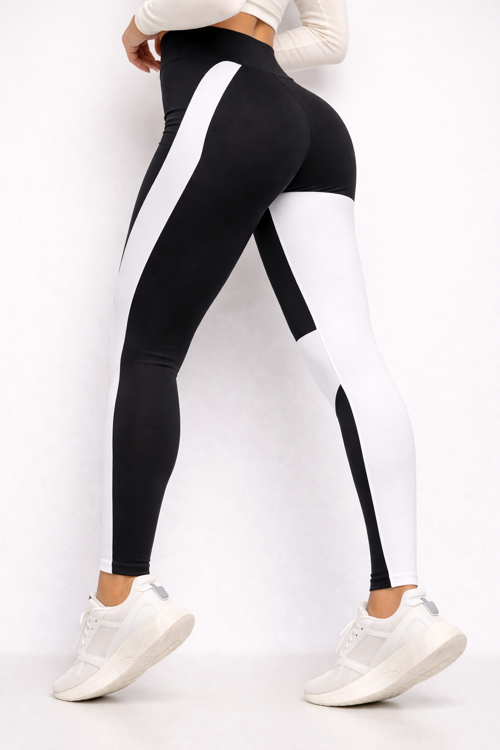 Leggins realza glúteos para entrenamiento aesthetic