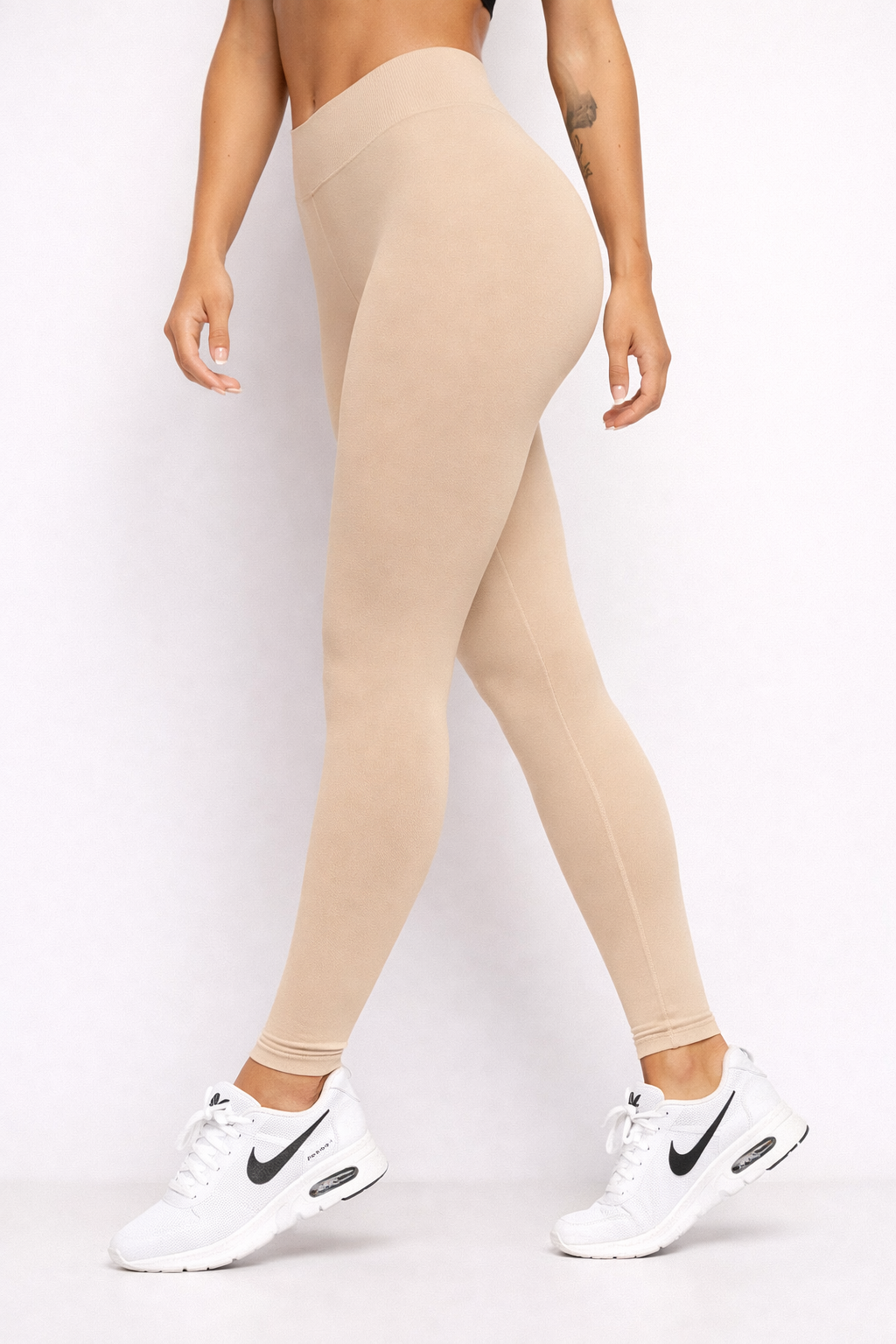 Leggins con efecto realce & Control abdominal