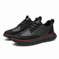 Zapatillas luxury Oxford Billonaire cuero negro