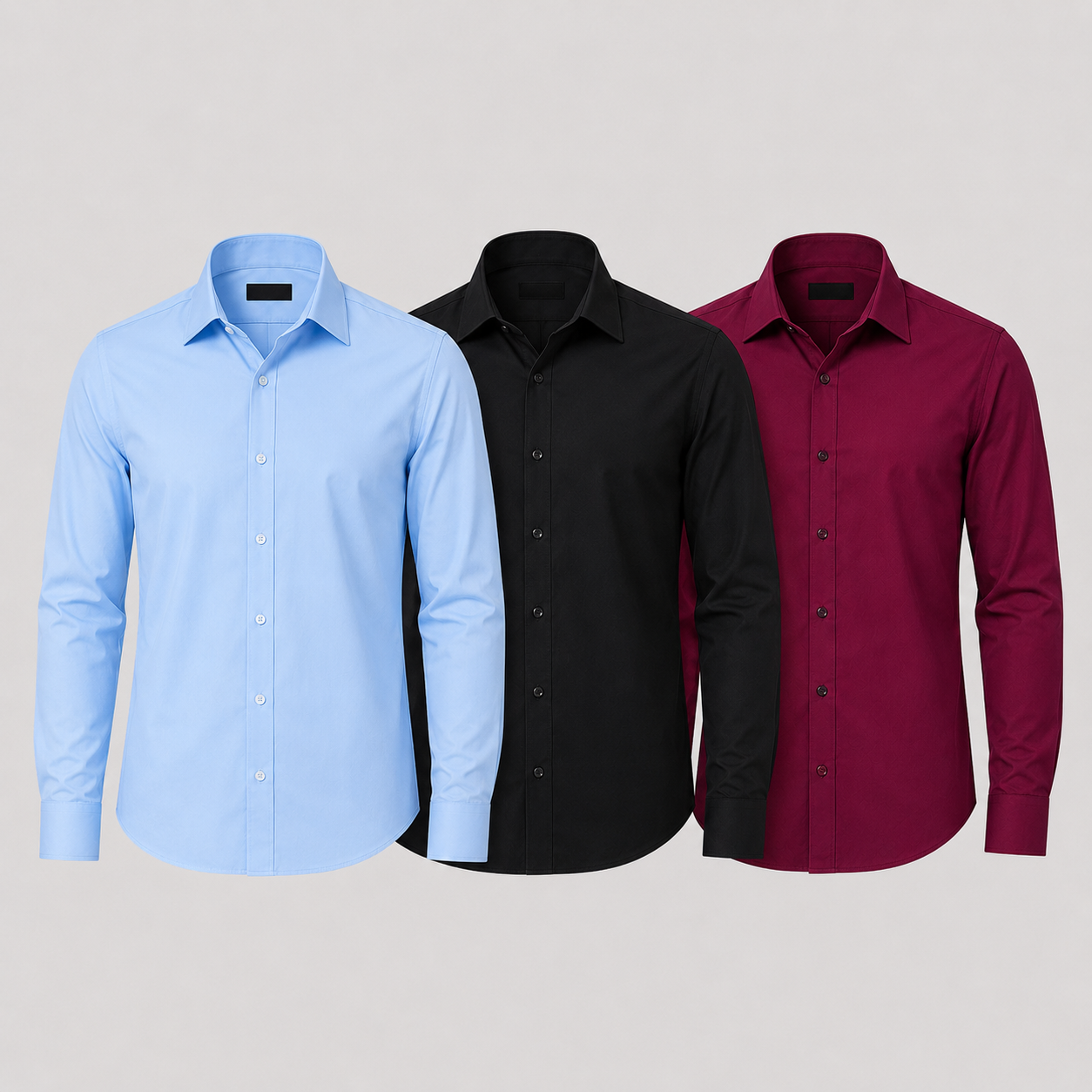 Trickpack wisdom Azul claro, Negro, Vino tinto