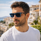 Gafas de sol "Sunmaster" para hombre (estuche incluido GRATIS)