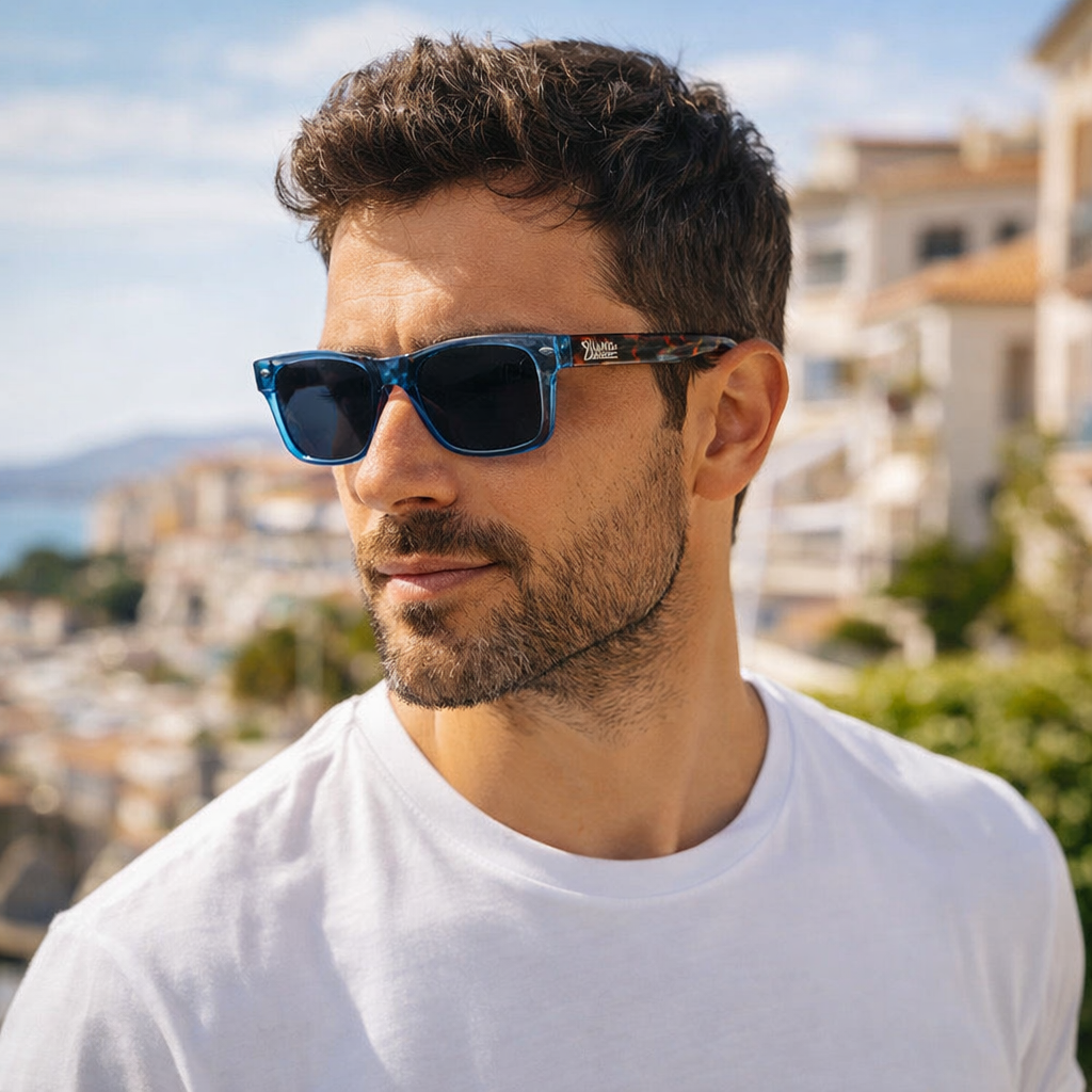 Gafas de sol "Sunmaster" para hombre (estuche incluido GRATIS)