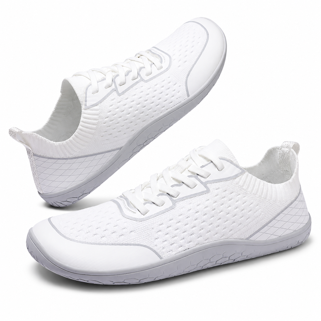 Tenis ortopedicos marfil suave Pain relief