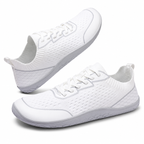 Tenis ortopedicos marfil suave Pain relief