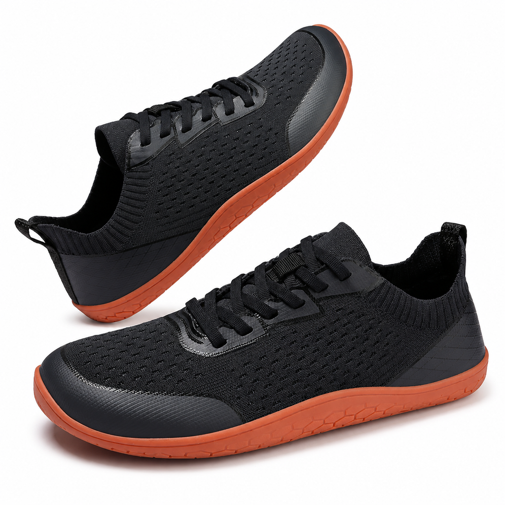 Tenis ortopedicos Black Duty Pain relief