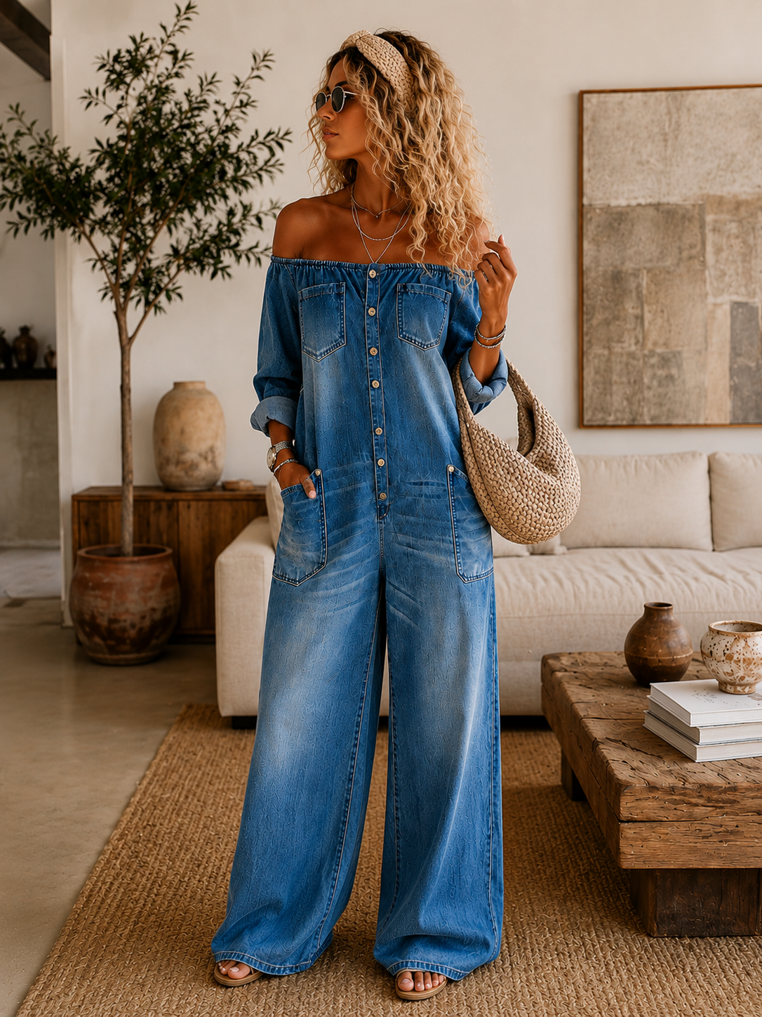 Mono denim + pack de balacas. Tres balacas. Tres looks.