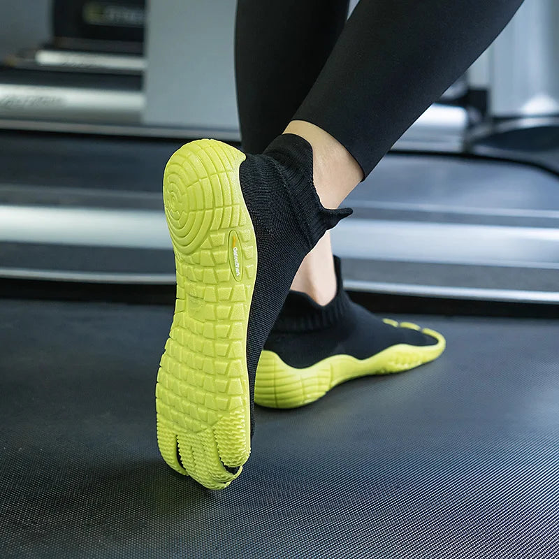 Gym Chaussures Pieds Nus Premium: Confort Décontracté pour l'Intérieur, CrossFit et Yoga avec Semelle Fine et Souple