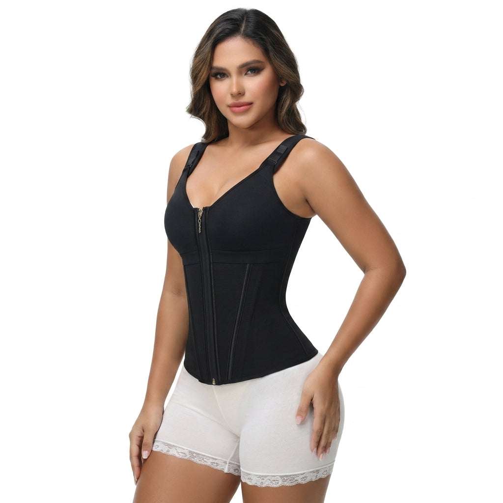 Faja control de abdomen y sujetador incorporado