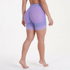 Shorts moldeadores de figura de reloj de arena, cintura alta