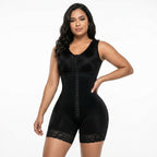 Faja de compresión doble de cuerpo completo etapa 2 con sujetador