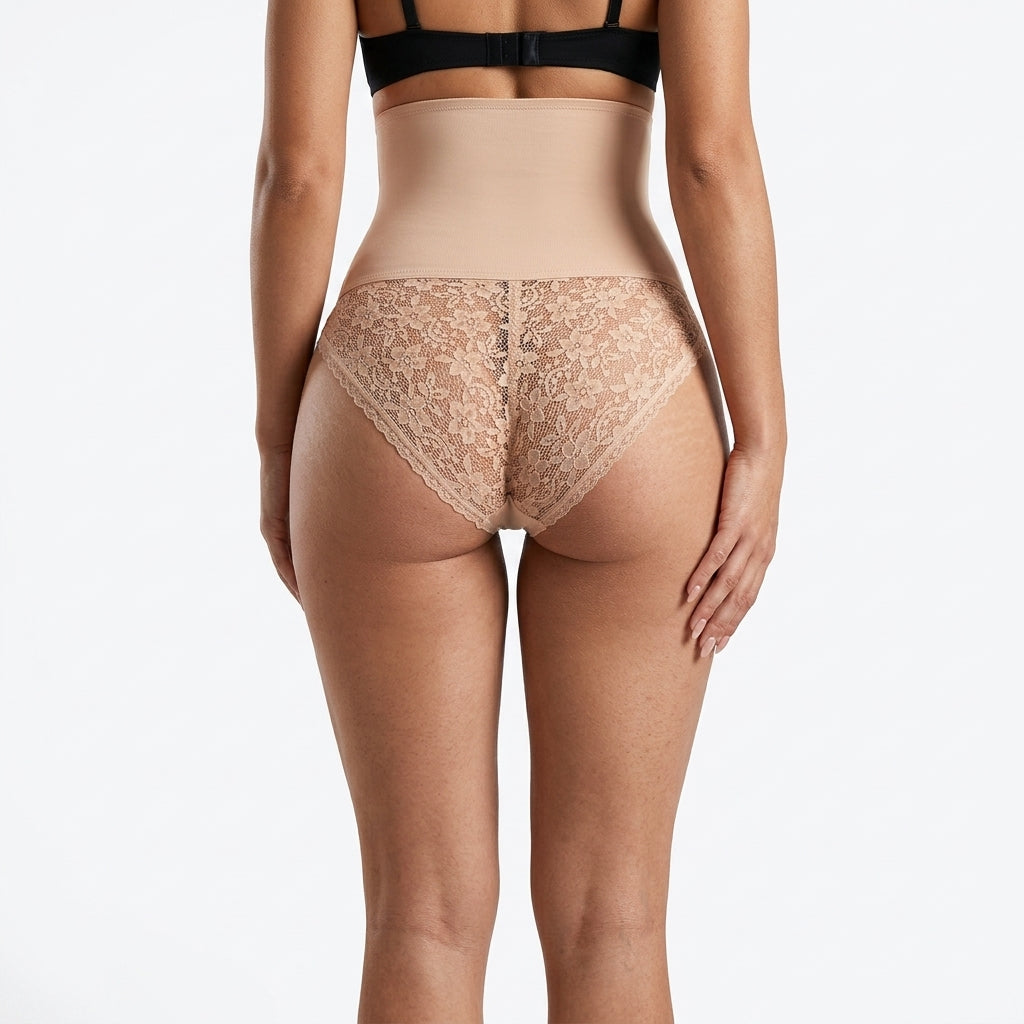Patie faja control de abdomen y encaje.