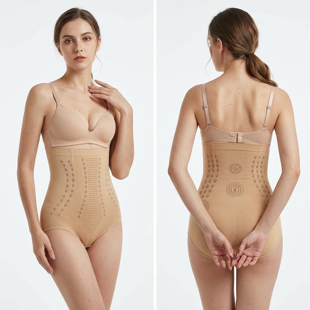 Pantie de cintura alta para levantamiento de glúteos