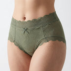 Ropa interior de encaje de seda para damas