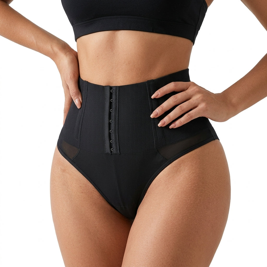 Pantie moldeador tipo tanga, para control del abdomen.