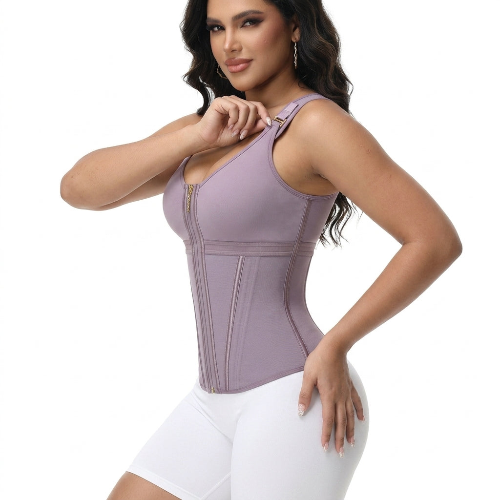 Faja control de abdomen y sujetador incorporado