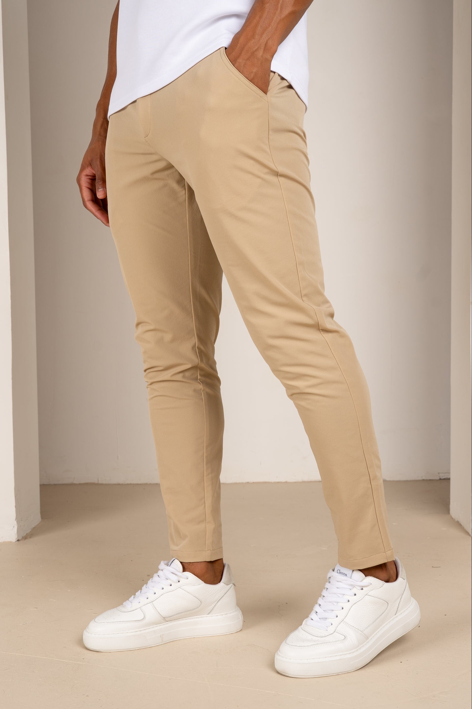 Everyday Trouser - Sand