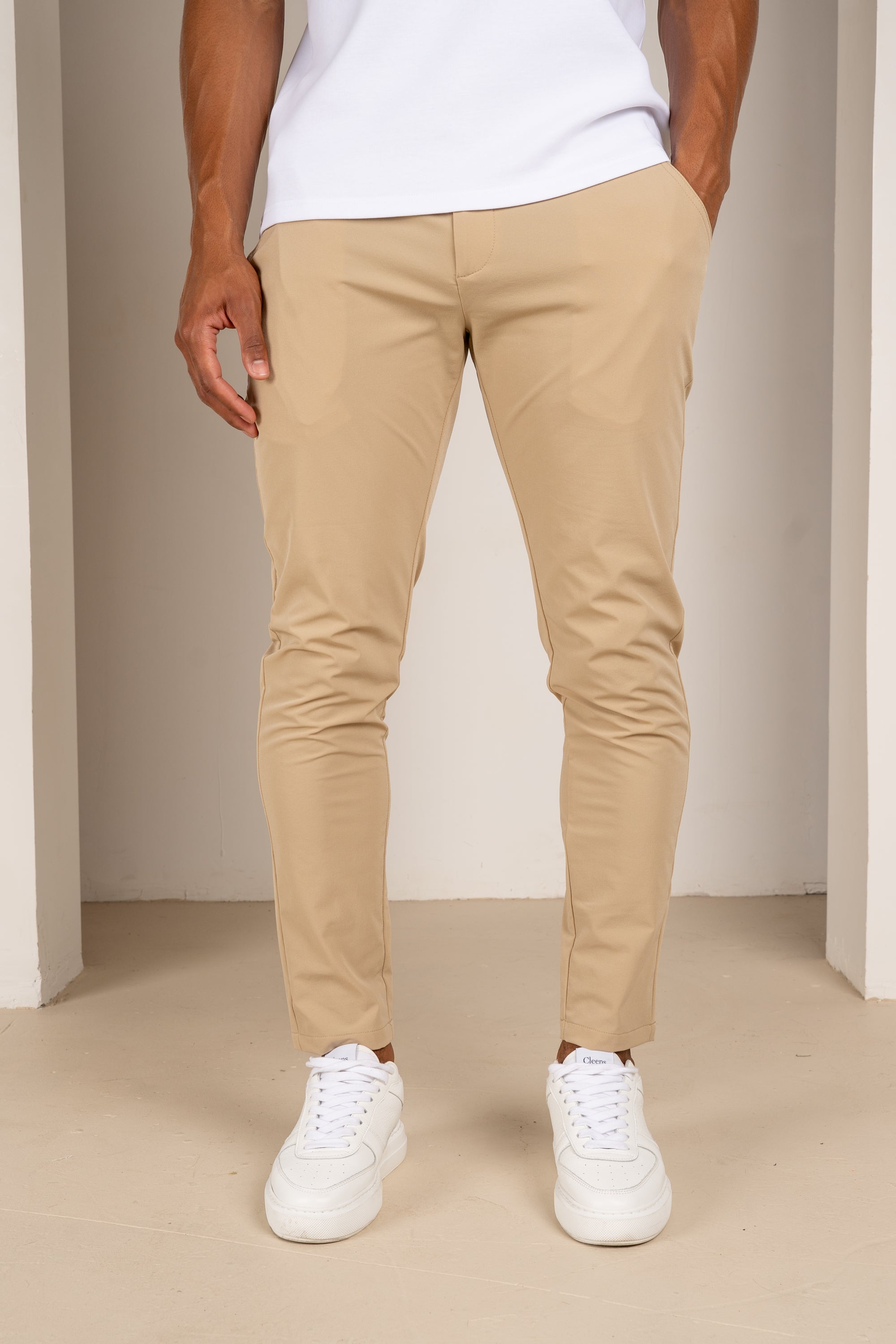 Everyday Trouser - Desert Taupe