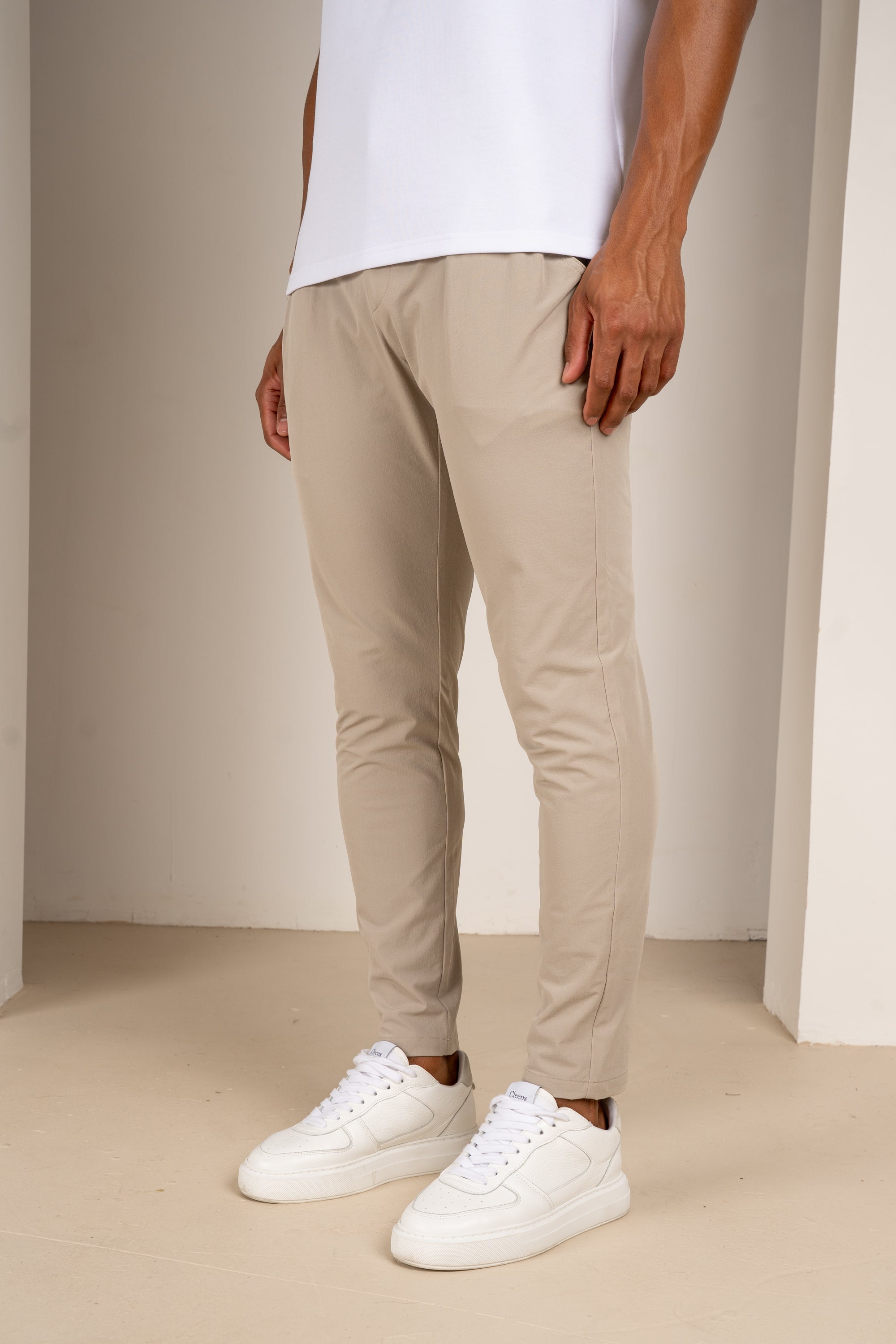 Everyday Trouser - Stone