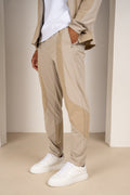 Pantalones Premium Technical V2 con Paneles - Piedra