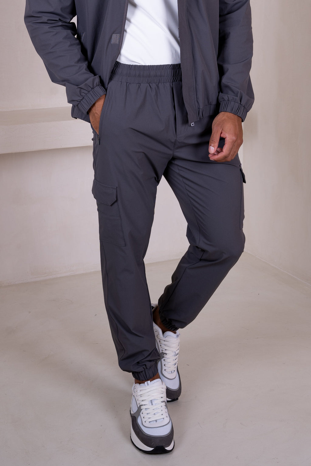 Technical V3 Cargo Pants - Charcoal