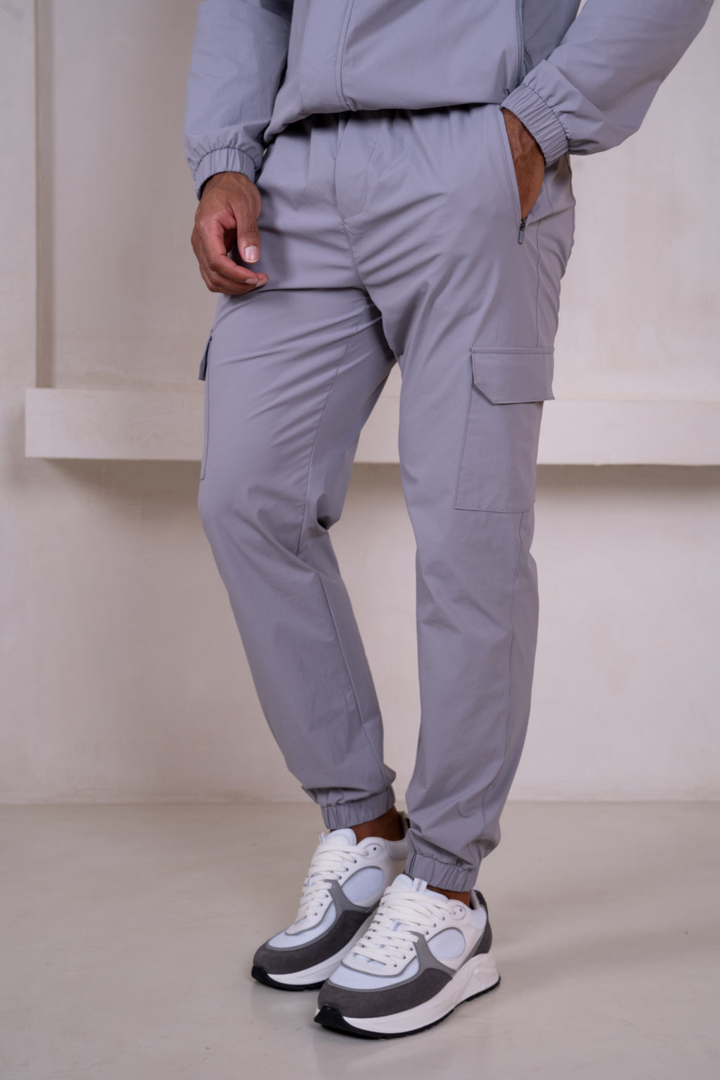 Technical V3 Cargo Pants - Grey