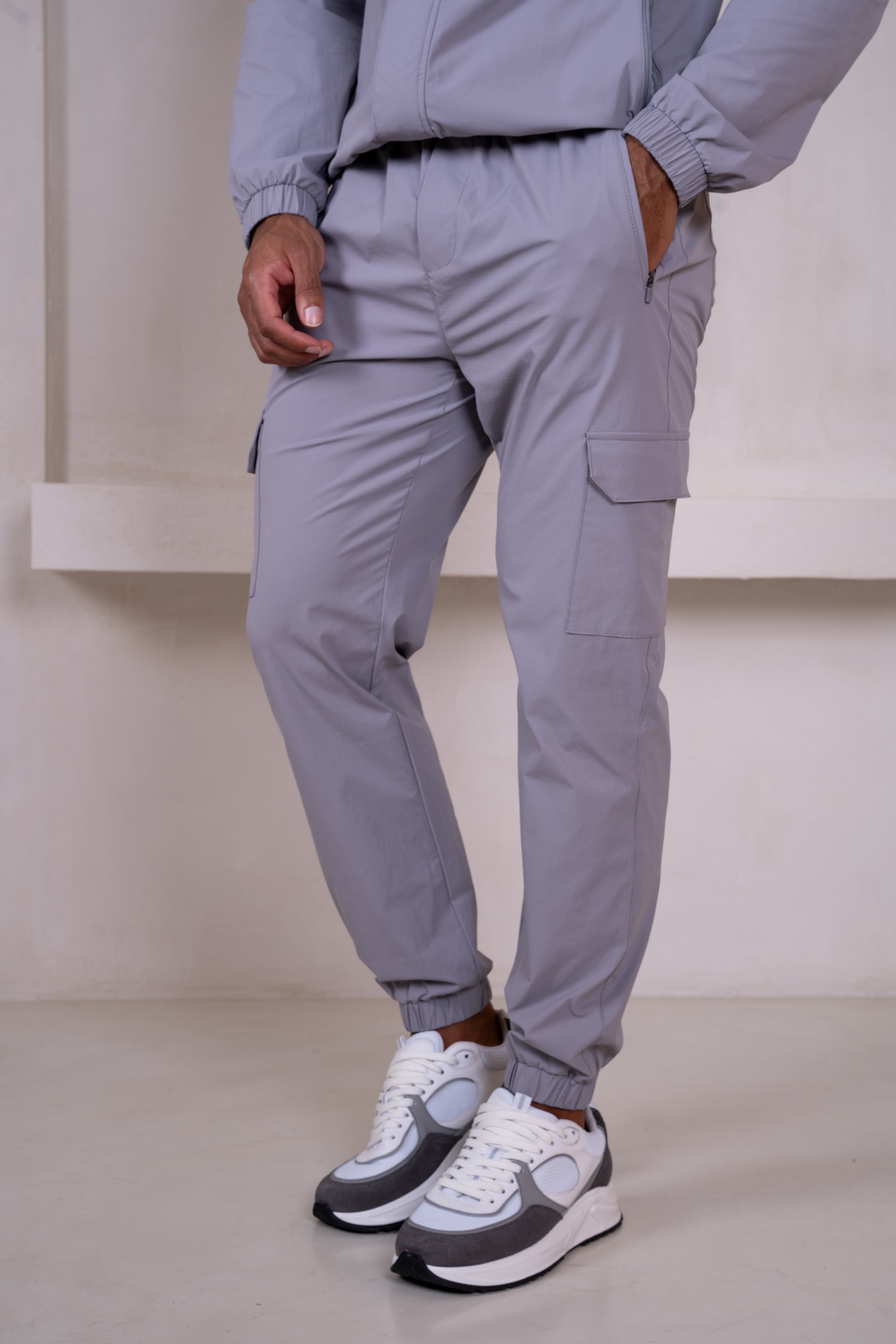 Technical V3 Cargo Pants - Grey