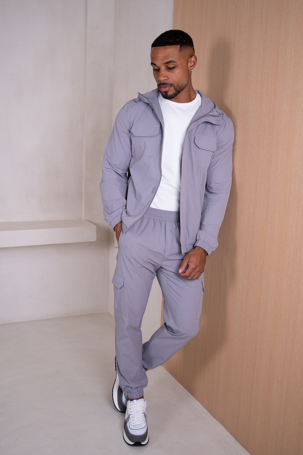 Technical V3 Cargo Pants - Grey