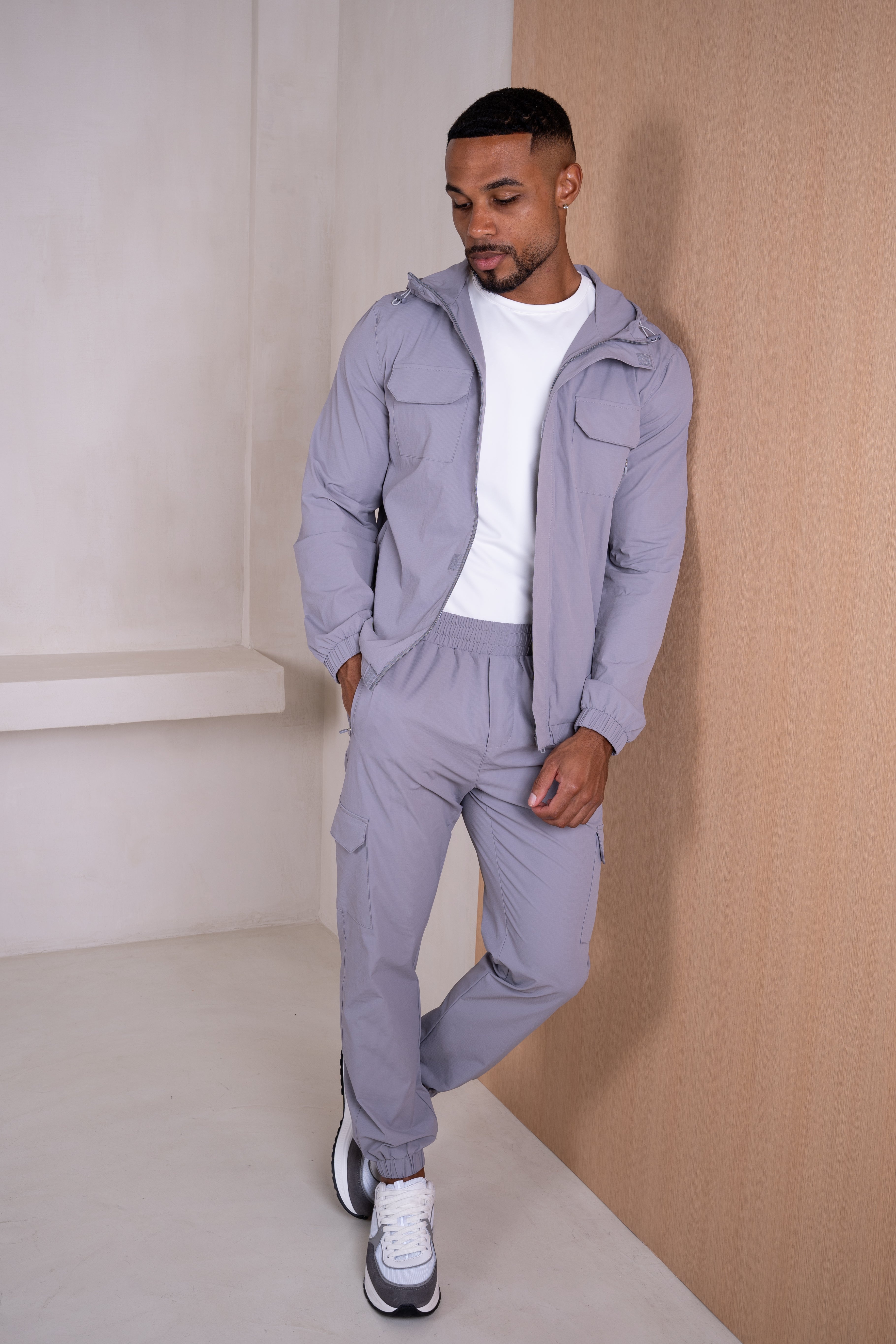 Technical V3 Cargo Pants - Grey