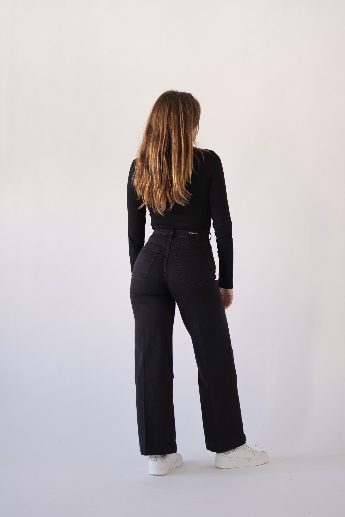 Best seller | Culote Jean tiro alto Ajuste de cintura & realce de Gluteos