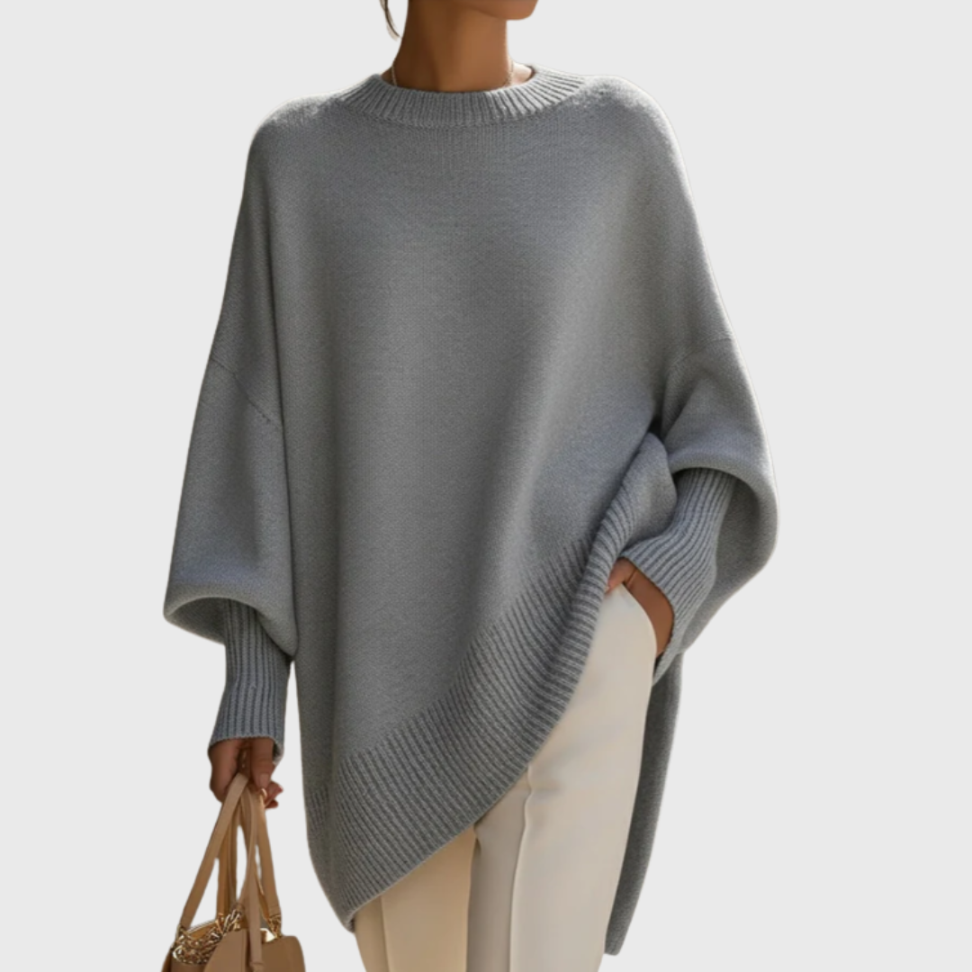 Charlotte |  Poncho Oversized Pullover