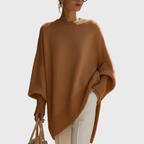 Charlotte |  Poncho Oversized Pullover