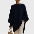 Charlotte |  Poncho Oversized Pullover