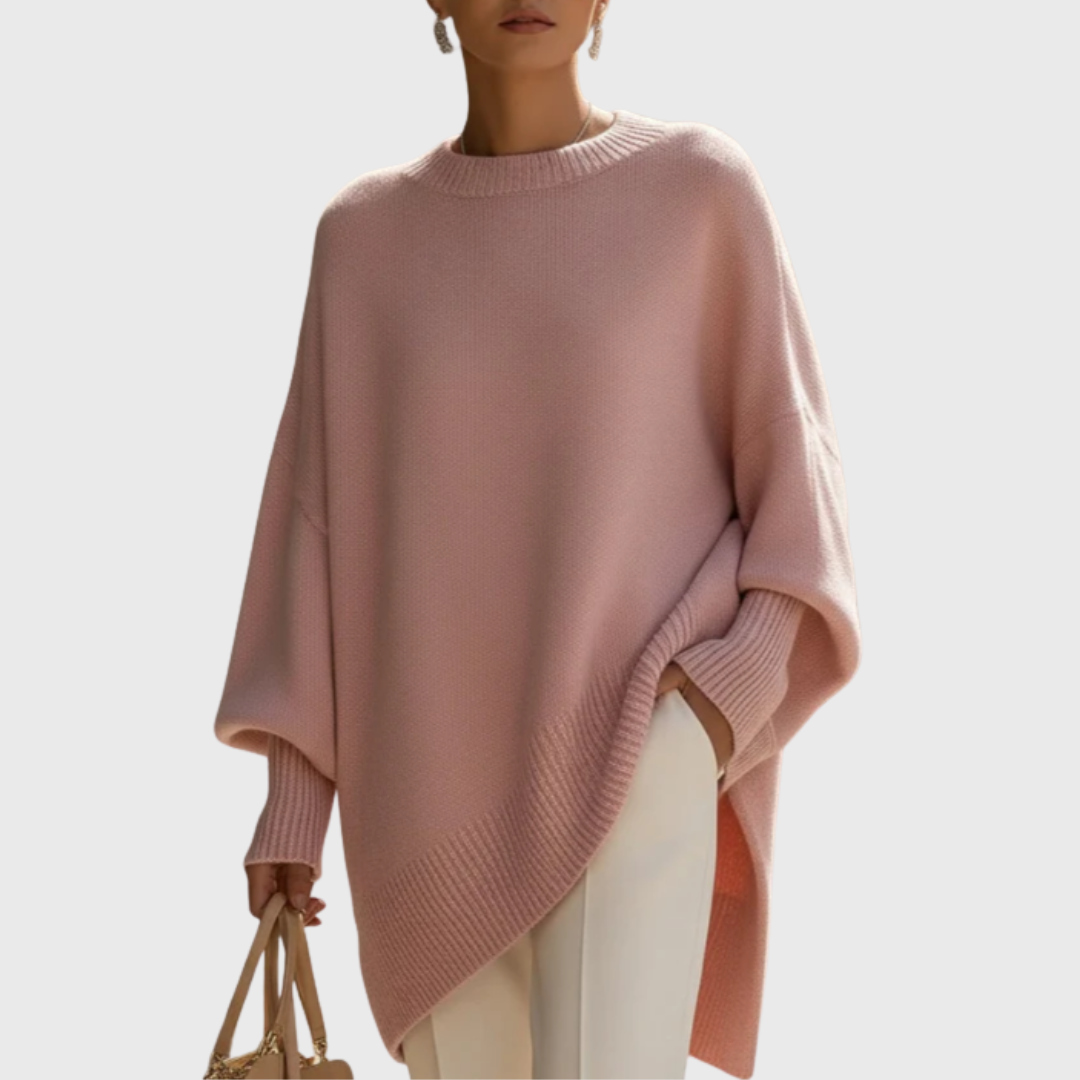 Charlotte |  Poncho Oversized Pullover