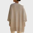 Charlotte |  Poncho Oversized Pullover