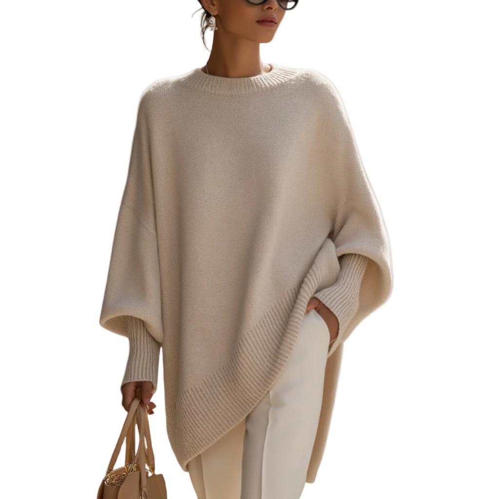 Charlotte |  Poncho Oversized Pullover