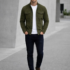 Chaqueta de Gamuza Oltrarno