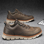 Zapatillas luxury oxford de cuero King