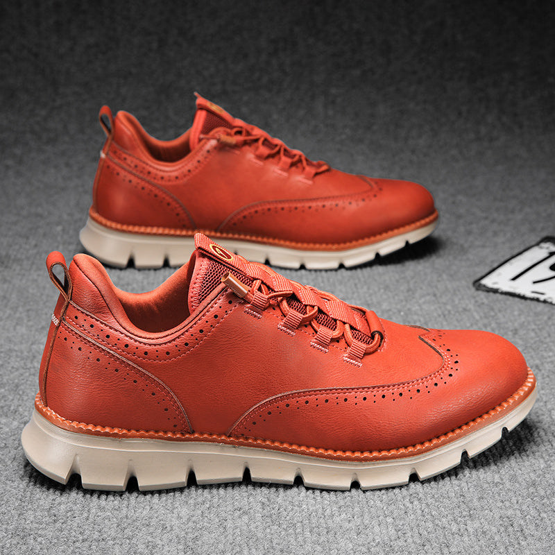 Zapatillas luxury oxford de cuero King