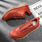 Zapatillas luxury oxford de cuero King