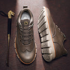 Zapatillas luxury oxford de cuero King