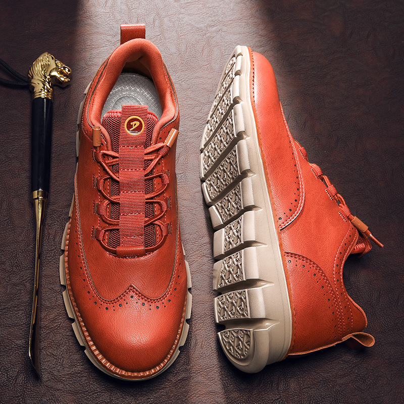 Zapatillas luxury oxford de cuero King