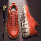 Zapatillas luxury oxford de cuero King
