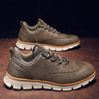 Zapatillas luxury oxford de cuero King