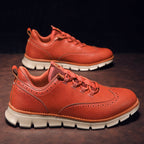 Zapatillas luxury oxford de cuero King