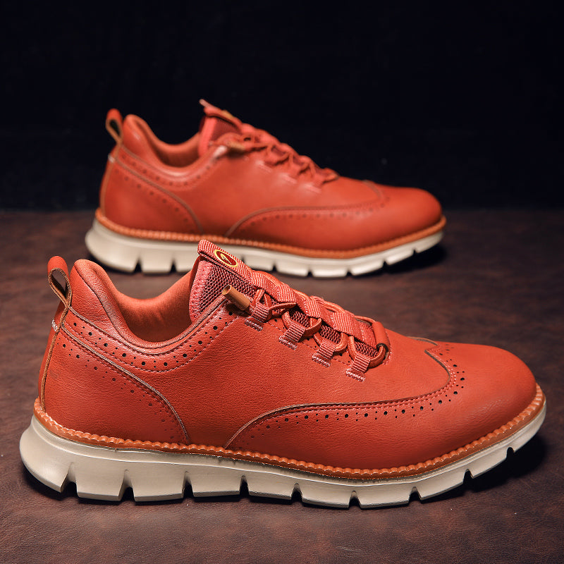 Zapatillas luxury oxford de cuero King