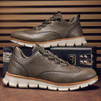 Zapatillas luxury oxford de cuero King