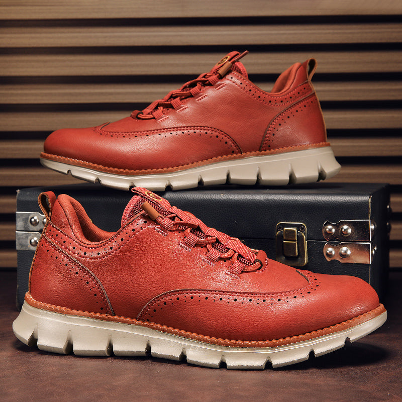 Zapatillas luxury oxford de cuero King