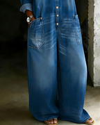 Mono denim + pack de balacas. Tres balacas. Tres looks.